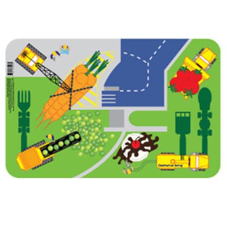 Construction Placemat
