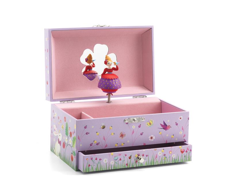 Djeco Princess's Melody Music Box