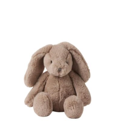 Jiggle & Giggle Small Taupe Bunny