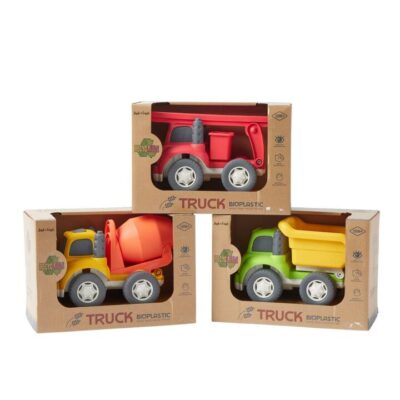 Jiggle & Giggle Bioplastic Utility Truck Large