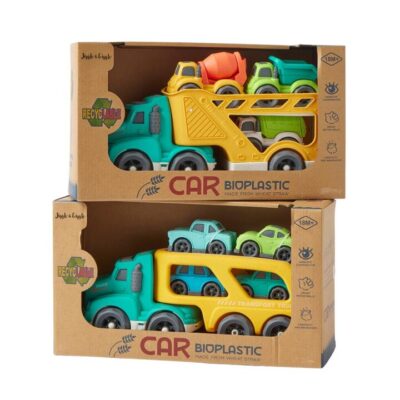 Jiggle & Giggle Bioplastic Vehicle Carrier