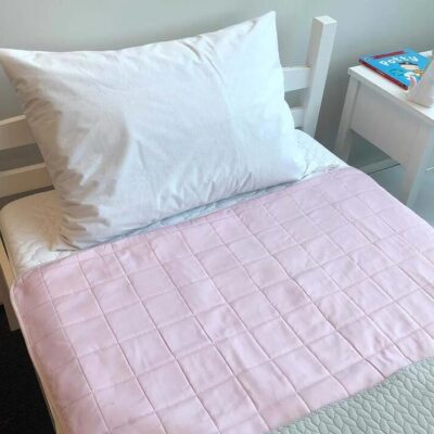 Brolly Sheets Waterproof Single Sheet Protector Dusty Rose