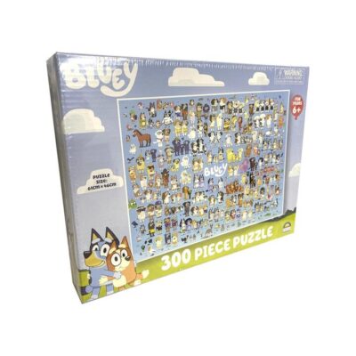 Bluey 300pc Jigsaw Puzzle