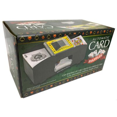 Automatic Card Shuffler