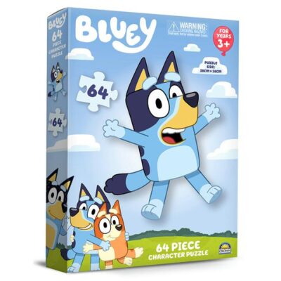 Bluey Character 64pc Jigsaw Puzzle