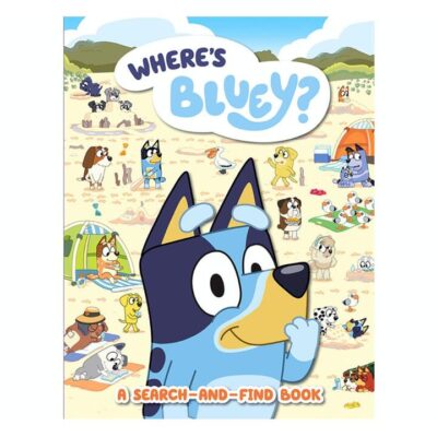 Where's Bluey? Search & Find