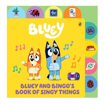 Bluey Book of Singy Things