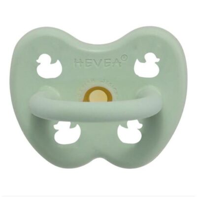 Hevea Orthodontic Teat Pacifier Mellow Mint (0 to 3M)