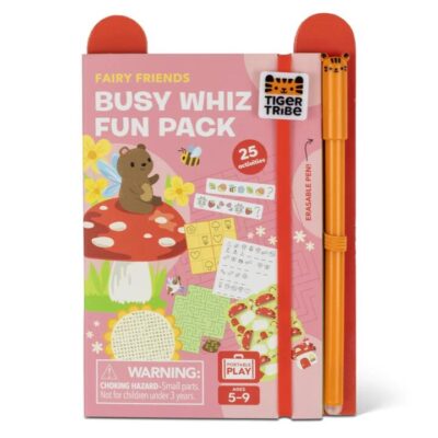 Tiger Tribe Busy Whiz Fun Pack Fairy Friends