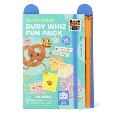 Tiger Tribe Busy Whiz Fun Pack All You Can Eat
