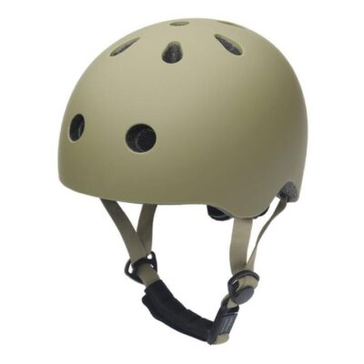 Vintage Matte Green Helmet