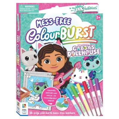 Gabby's Dollhouse Colour Burst