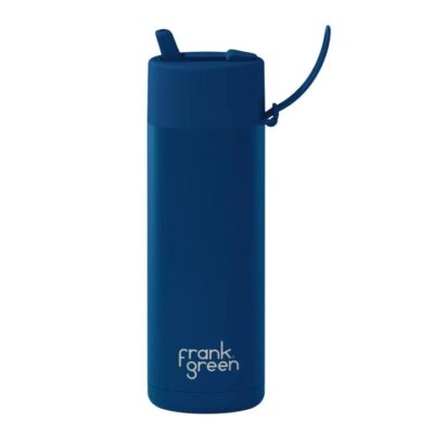 Frank Green 20oz Deep Ocean Drink Bottle with Silicone Sipper