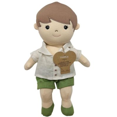 Charlie Rag Doll - The Giving Mission