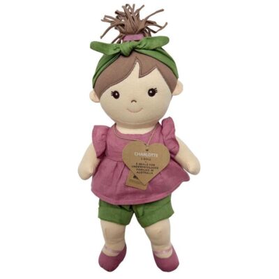 Charlotte Rag Doll - The Giving Mission