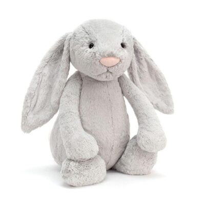 Jellycat Big Bashful Silver Bunny