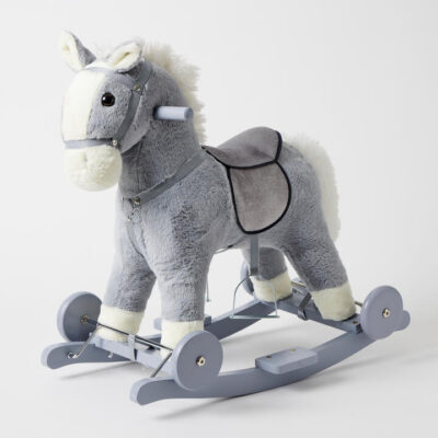 Cookie the Rock N Roller Rocking Horse