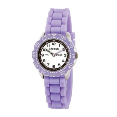 Cactus Time Supreme Watch: Purple