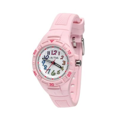 Rainbow Everyday Kids & Teens Watch Pink