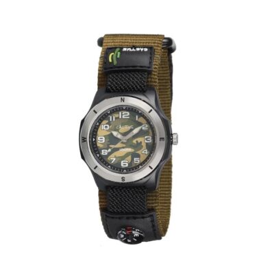 Cactus Navigator Kids Waterproof Watch Camouflage