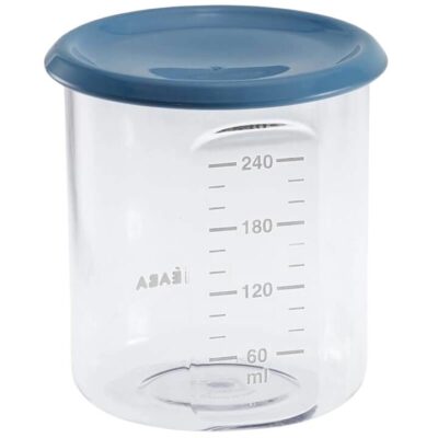 Beaba Maxi Portion Conservation Jar 240ml - Blue