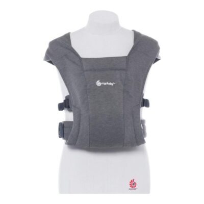 Ergobaby Embrace Cozy Newborn Carrier - Heather Grey