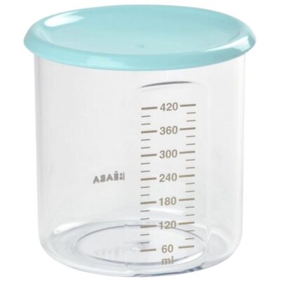 Beaba Maxi+ Portion Conservation Jar 420ml - Light Blue