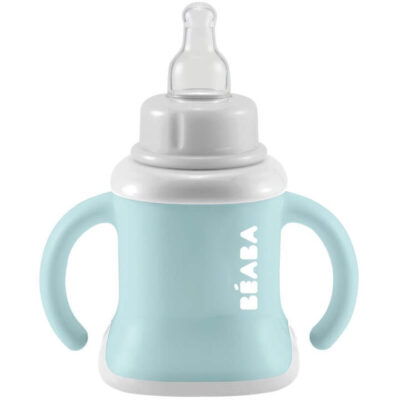 Beaba 3-in-1 Evolutive Training Cup - Airy Green