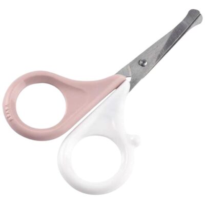 Beaba Baby Scissors - Old Pink