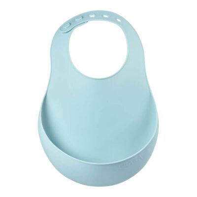 Beaba Silicone Bib - Airy Green