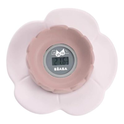 Beaba Lotus Bath Thermometer - Old Pink