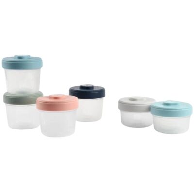 Beaba Starter Food Storage Set - 6 Clip Portions