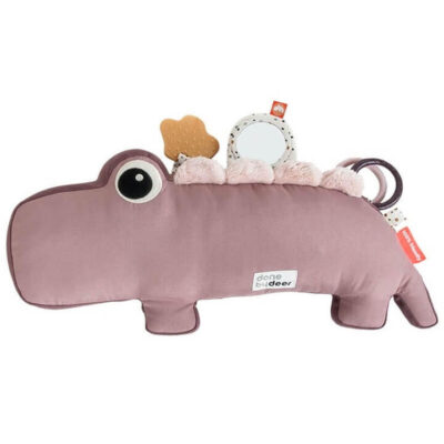 Done by Deer Tummy Time Activity Toy - Croco Powder