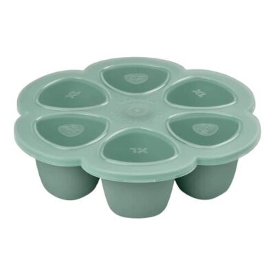 Beaba Multiportions Silicone Tray 6x150ml - Sage Green