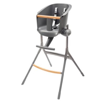 Beaba Up & Down High Chair - Dark Grey