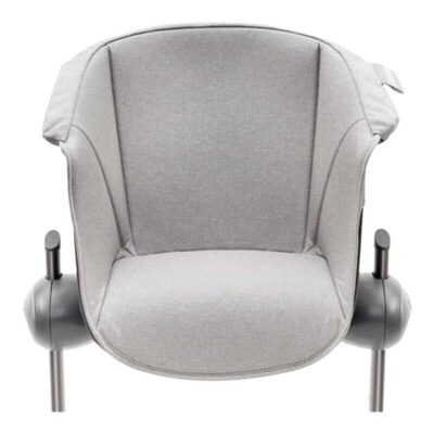 Beaba Up & Down High Chair Comfort Seat Cushion Junior - Grey