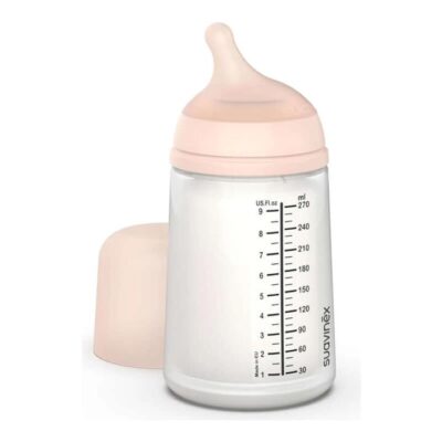 Suavinex Zero Zero Anti-Colic Bottle 270ml - Medium Flow 3+ Months