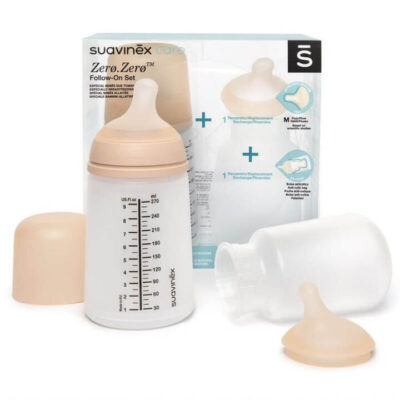 Suavinex Zero Zero Follow-On Set 270ml - Medium Flow