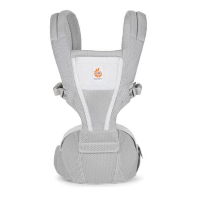 Ergobaby Alta Hip Seat Baby Carrier - SoftFlexâ„¢ Mesh - Pearl Grey
