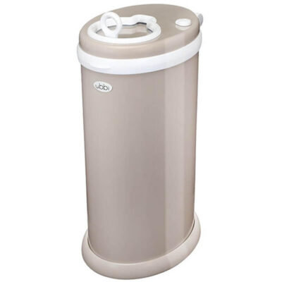 Ubbi Diaper Pail - Taupe