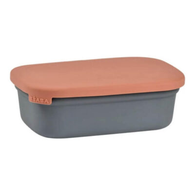 Beaba Ceramic Lunch Box - Mineral / Terracotta