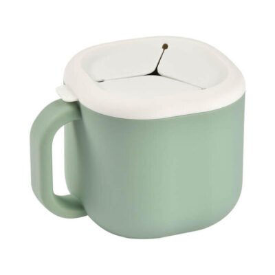 Beaba Silicone Snack Cup - Sage Green