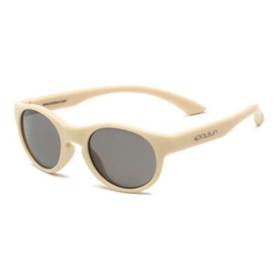KOOLSUN Boston Kids Sunglasses - Almond Beige 1-4 yrs