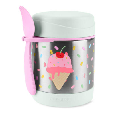 Skip Hop Spark Style Insulated Food Jar - Ice Cream