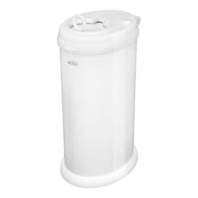 Ubbi Diaper Pail - Matte White