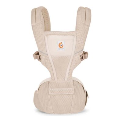 Ergobaby Alta Hip Seat Baby Carrier - SoftFlex™ Mesh - Natural Beige