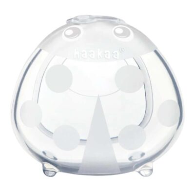 Haakaa Ladybug Silicone Breast Milk Collector 40ml (2-Pack)