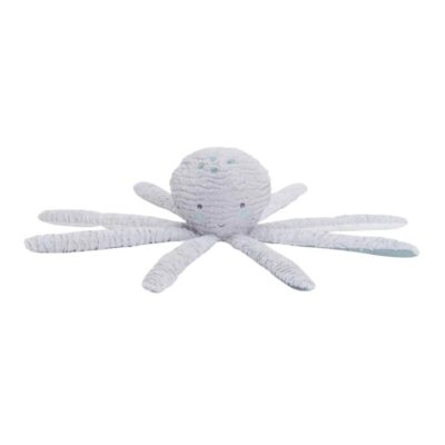 Bubble Plush - Inky the Grey Octopus