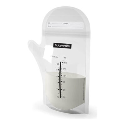 Suavinex Breastmilk Storage Bags 25-Pack