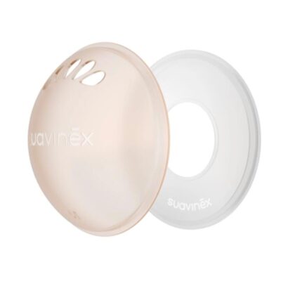 Suavinex Protective Breast & Milk Collection Shells 2 Pack